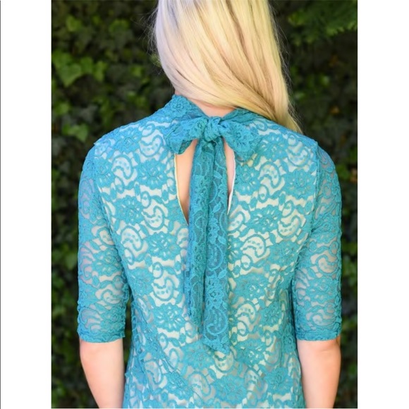 NWOT Bundle of 2 Modest Lace Dresses!👗 - Picture 5 of 8